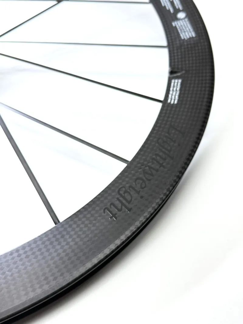 Lightweight Obermayer Evo Disc Road Wheelset Schwartz Edition - Ex-Demo-2