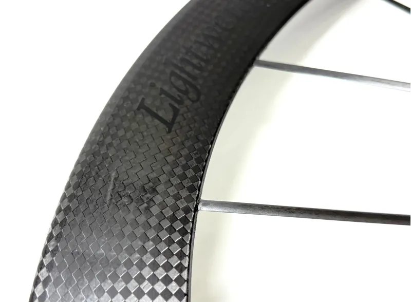 Lightweight Obermayer Evo Disc Road Wheelset Schwartz Edition - Ex-Demo-4