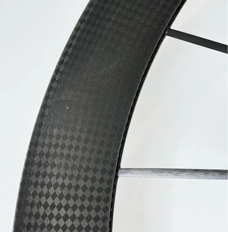 Lightweight Obermayer Evo Disc Road Wheelset Schwartz Edition - Ex-Demo-5