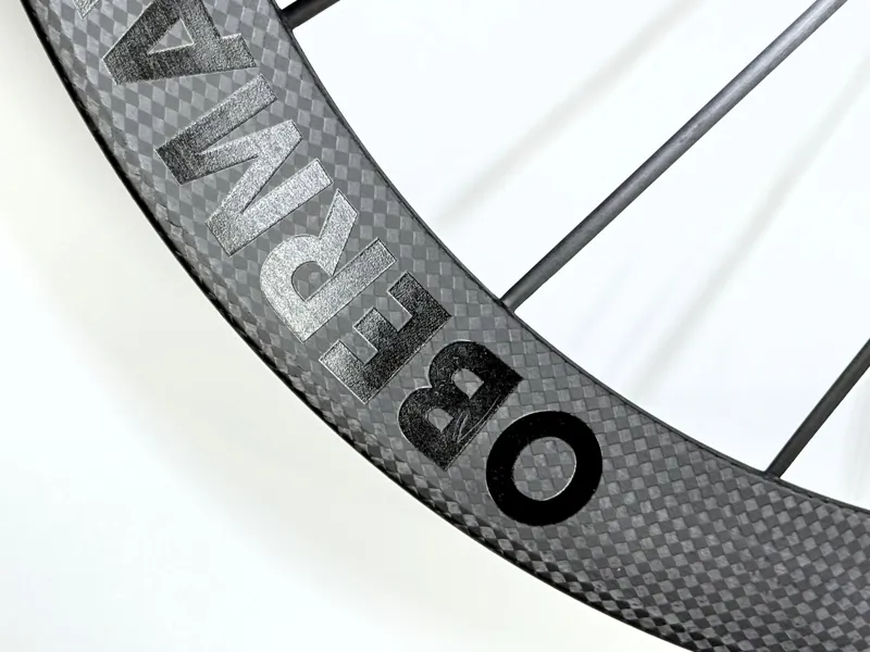 Lightweight Obermayer Evo Disc Road Wheelset Schwartz Edition - Ex-Demo-6