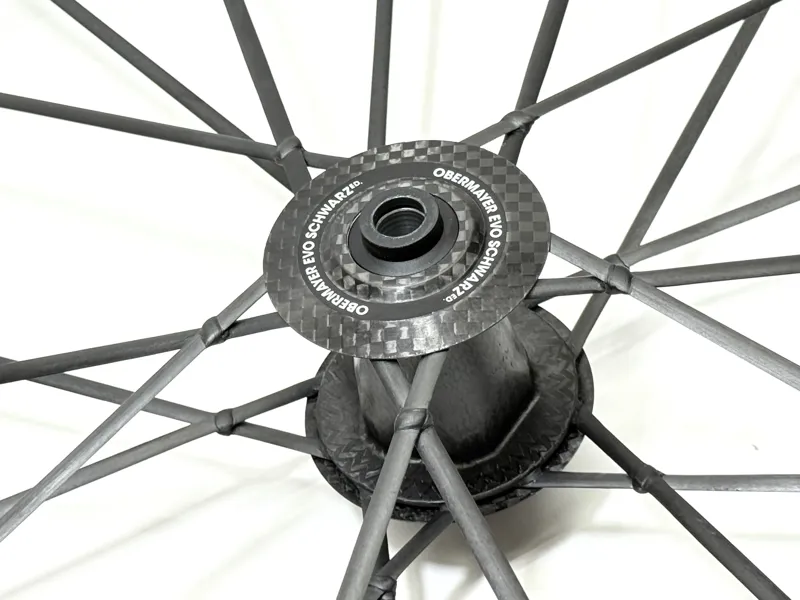 Lightweight Obermayer Evo Disc Road Wheelset Schwartz Edition - Ex-Demo-7
