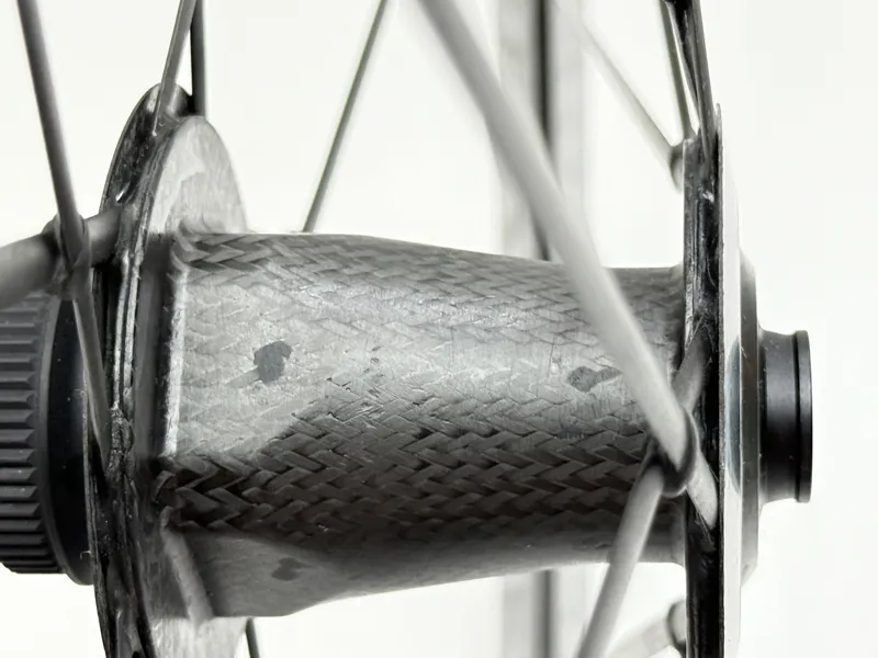 Lightweight Obermayer Evo Disc Road Wheelset Schwartz Edition - Ex-Demo-8