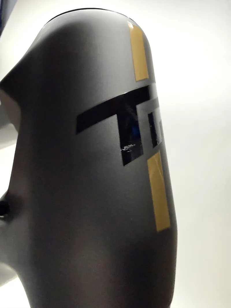 Transition Spire Carbon Fade to Black MTB Frame Set - XXL-1