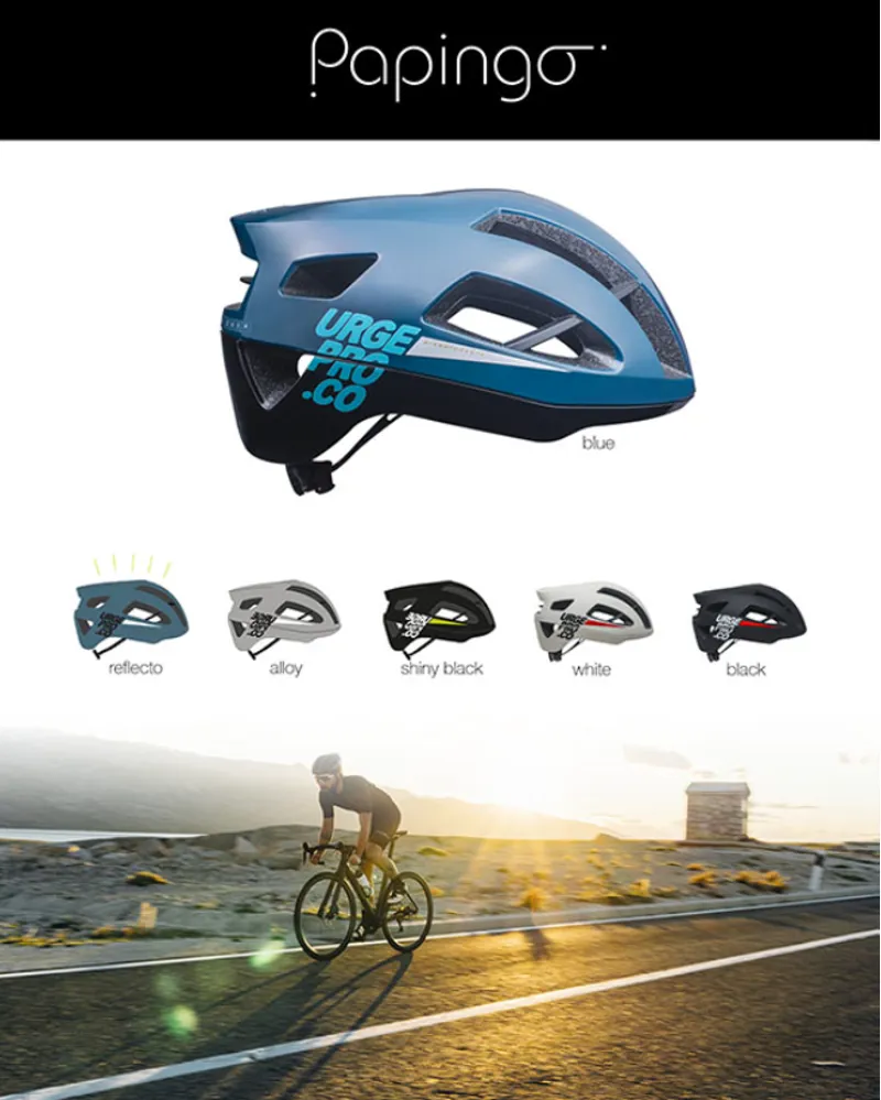 Urge Papingo Road Bike Helmet Midnight Blue S/M L/XL-4