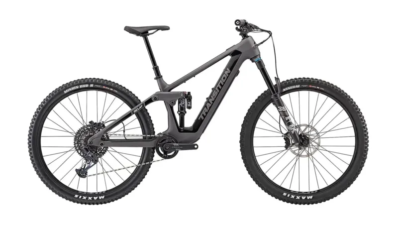 Transition Relay Carbon MTB Ebike Complete Bike SRAM GX Oxide Grey