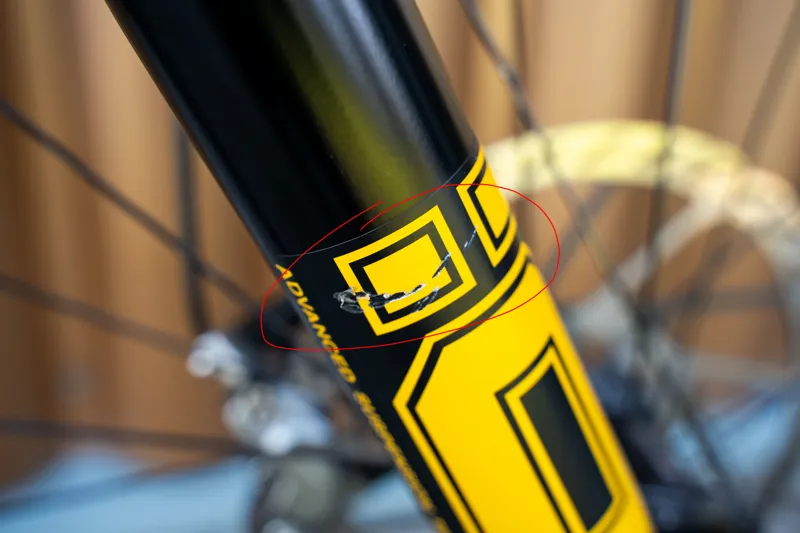 Transition Repeater Powertrain Large Carbon Öhlins GX AXS Graphite Grey-11