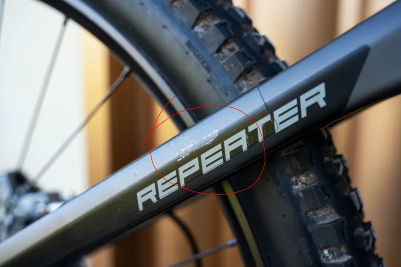 Transition Repeater Powertrain Large Carbon Öhlins GX AXS Graphite Grey-13