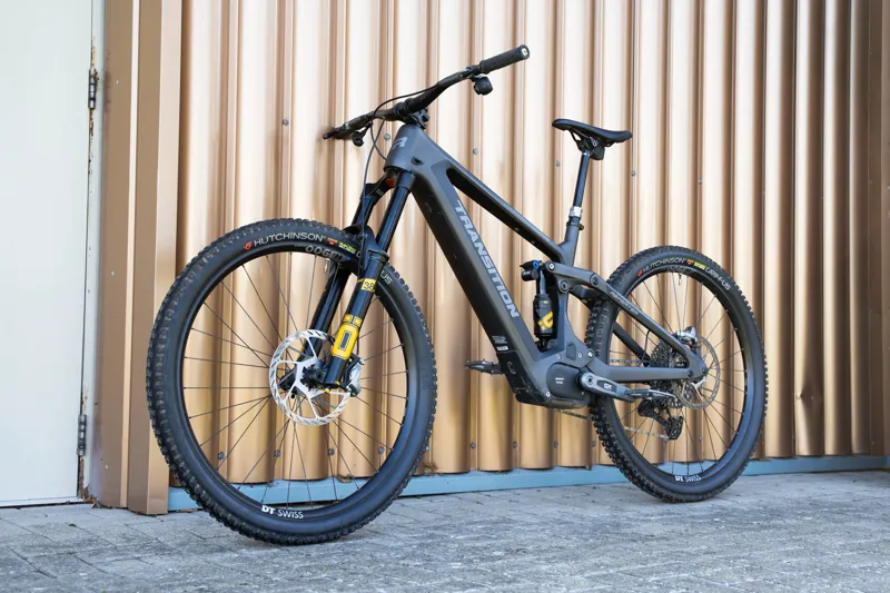 Transition Repeater Powertrain Large Carbon Öhlins GX AXS Graphite Grey-3