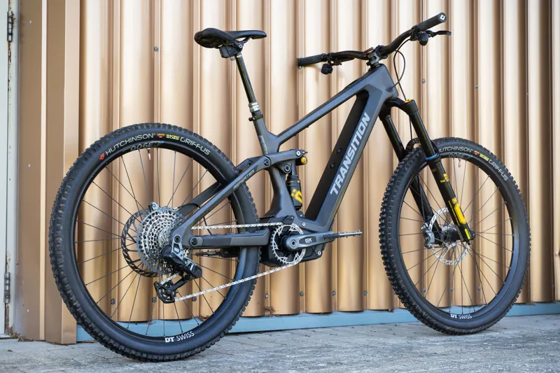 Transition Repeater Powertrain Large Carbon Öhlins GX AXS Graphite Grey-1