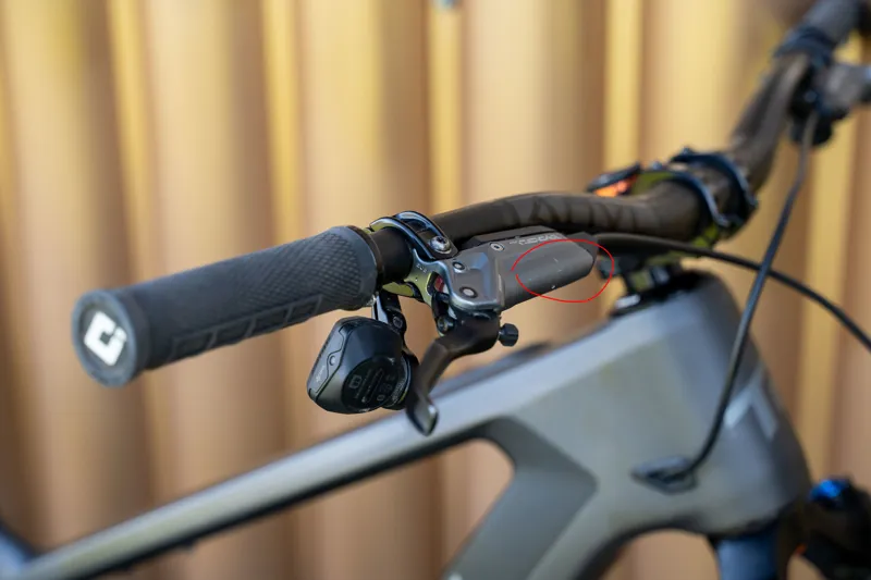 Transition Repeater Powertrain Large Carbon Öhlins GX AXS Graphite Grey-12