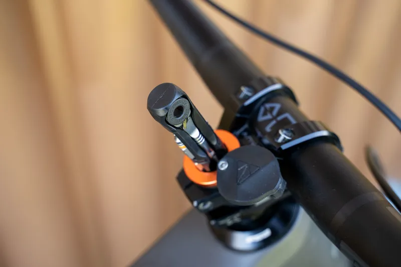 Transition Repeater Powertrain Large Carbon Öhlins GX AXS Graphite Grey-4