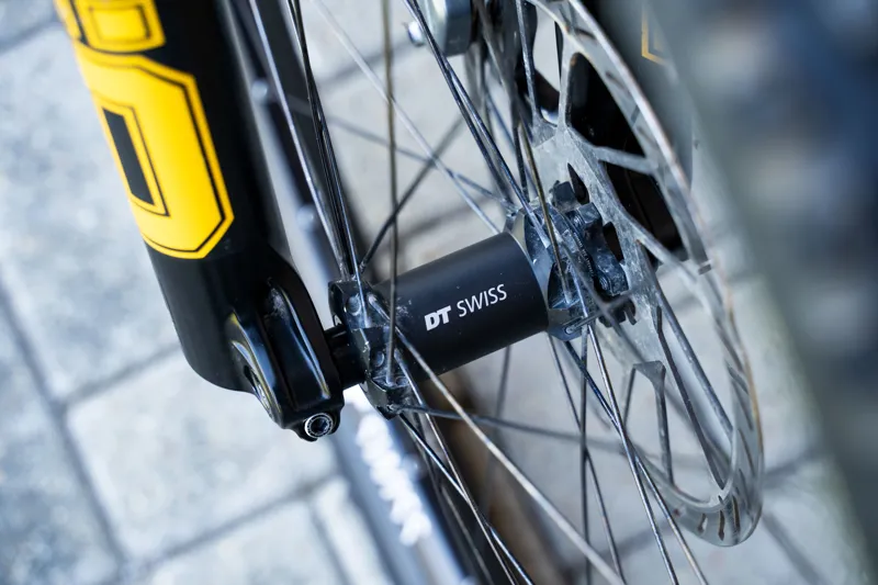 Transition Repeater Powertrain Large Carbon Öhlins GX AXS Graphite Grey-6