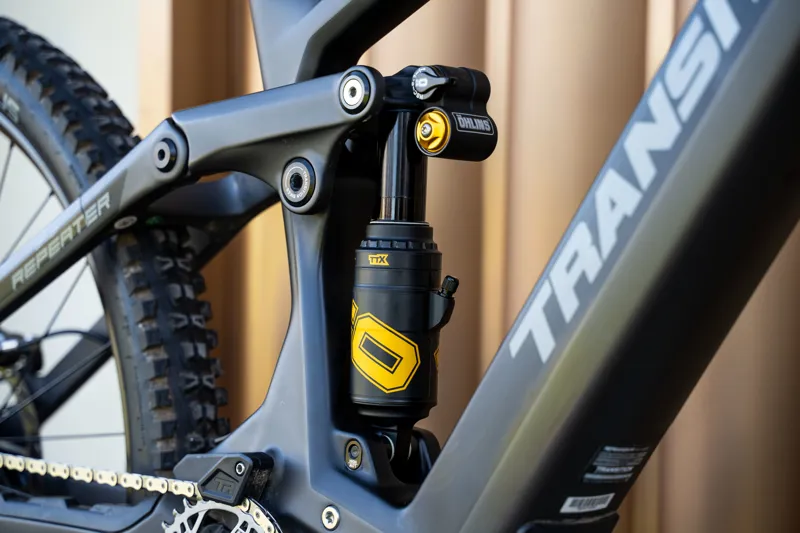 Transition Repeater Powertrain Large Carbon Öhlins GX AXS Graphite Grey-10