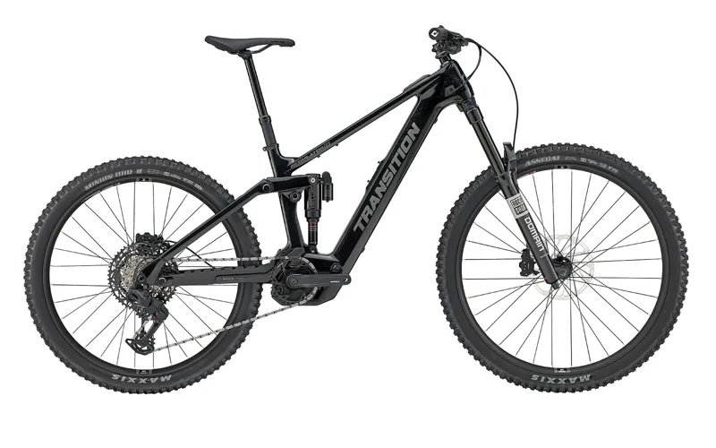 Transition Regulator CX Carbon MTB Eagle 70 Complete eBike Clear Blacknight