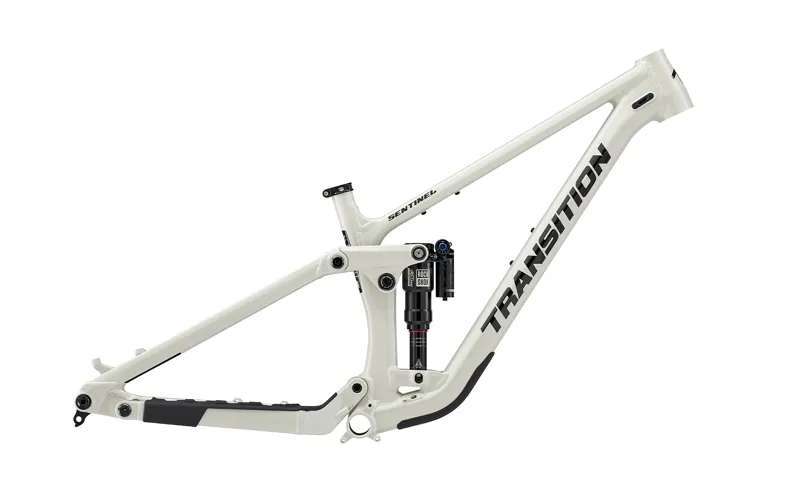 Transition Sentinel V3 Alloy MTB Frame Glacia White