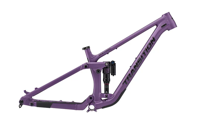 Transition Sentinel V3 Alloy MTB Frame Purple