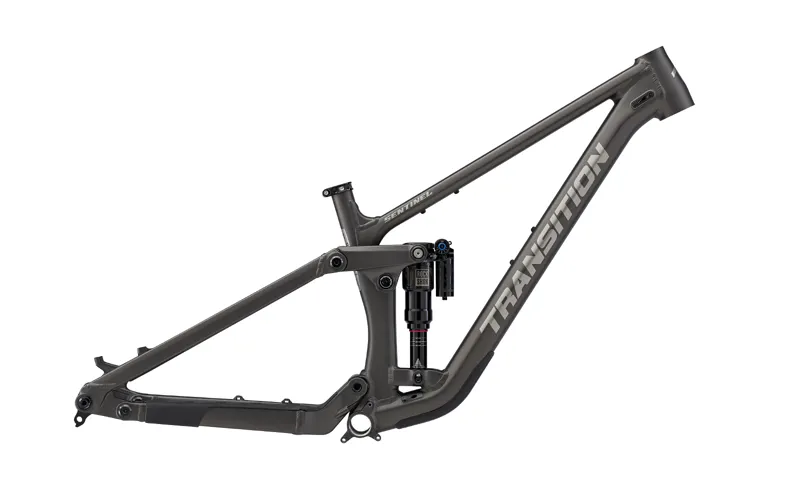Transition Sentinel V3 Alloy MTB Frame Graphite Grey