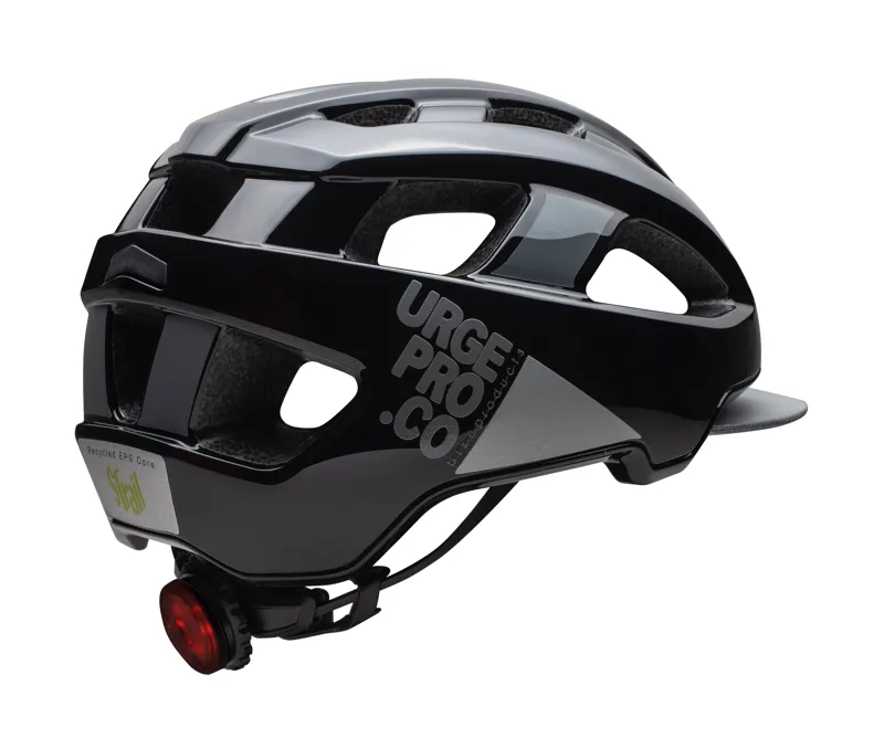 Urge STrail Urban/City Cycling Helmet Black S/M L/XL-2