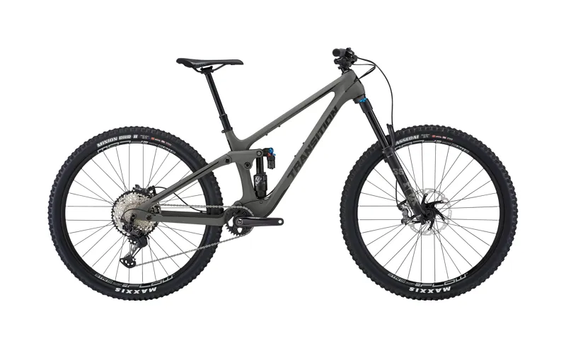 Transition Sentinel Carbon MTB XT Complete Bike Ti Grey