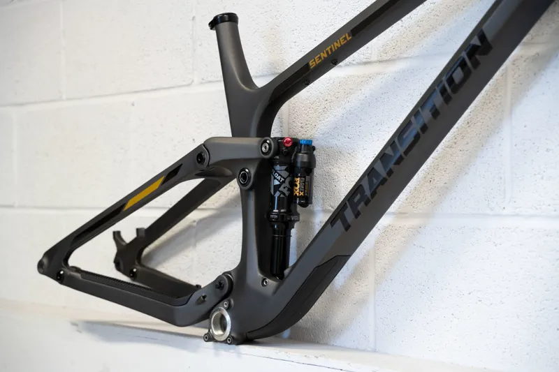 Transition Sentinel Carbon MTB Frame Black Powder XXL Ex-Display New Without Box-1