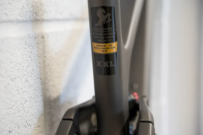 Transition Sentinel Carbon MTB Frame Black Powder XXL Ex-Display New Without Box-6