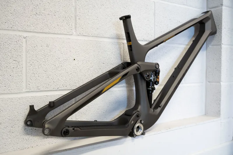 Transition Sentinel Carbon MTB Frame Black Powder XXL Ex-Display New Without Box-7