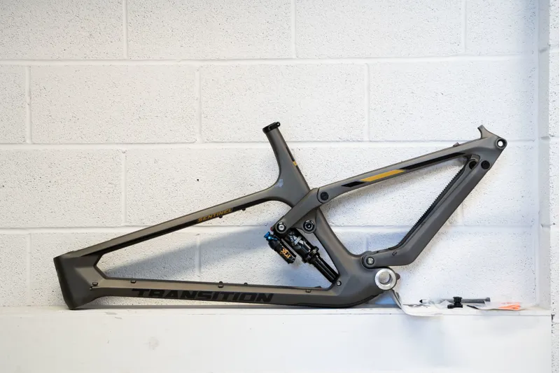Transition Sentinel Carbon MTB Frame Black Powder XXL Ex-Display New Without Box-3