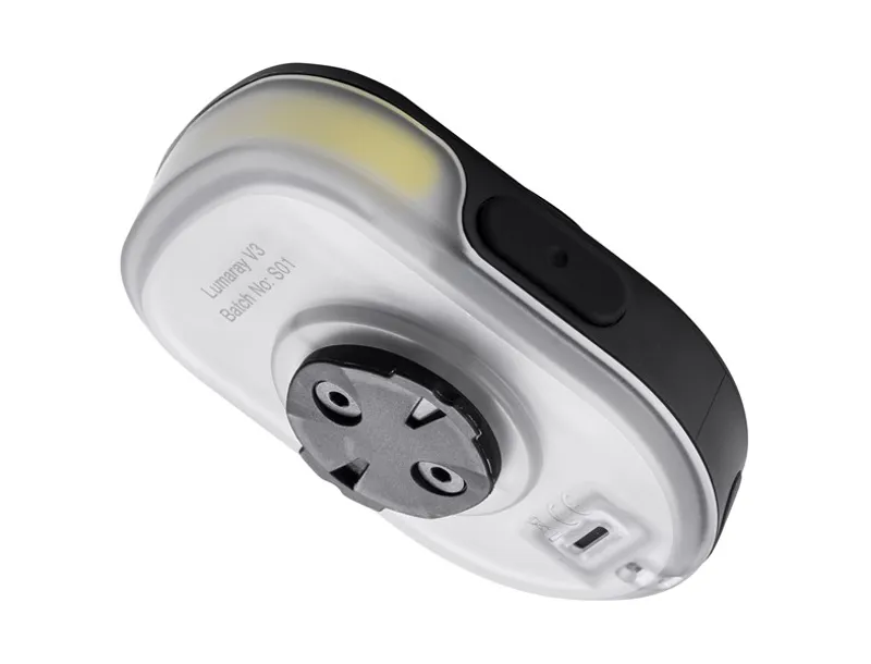 Fabric Lumaray V3 Headlight and Powerbank Black-2