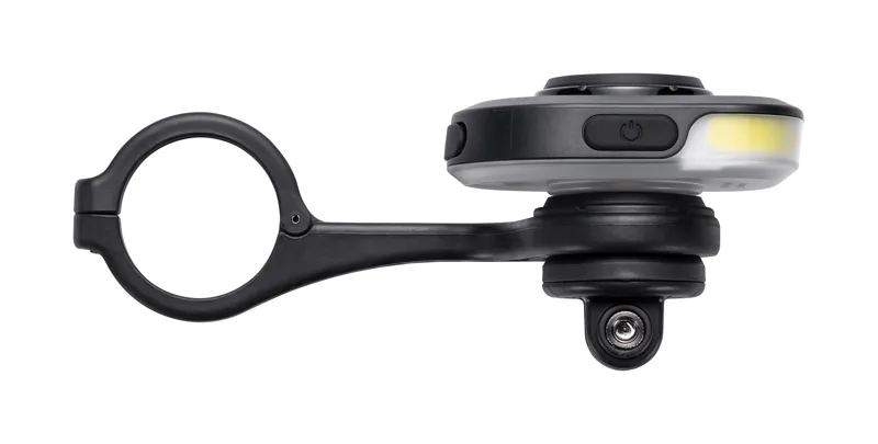 Fabric Lumaray Dual Sided Computer Light Mount Garmin and Wahoo Compatible Black-2