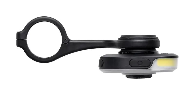 Fabric Lumaray Dual Sided Computer Light Mount Garmin and Wahoo Compatible Black-3