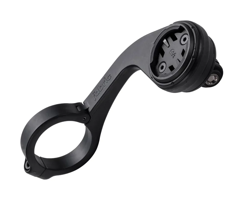 Fabric Lumaray Dual Sided Computer Light Mount Garmin and Wahoo Compatible Black-1