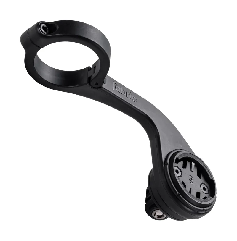 Fabric Lumaray Dual Sided Computer Light Mount Garmin and Wahoo Compatible Black