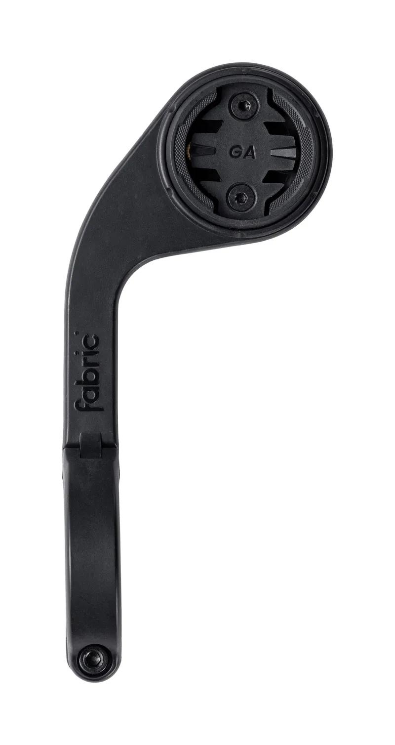 Fabric Lumaray Dual Sided Computer Light Mount Garmin and Wahoo Compatible Black-6