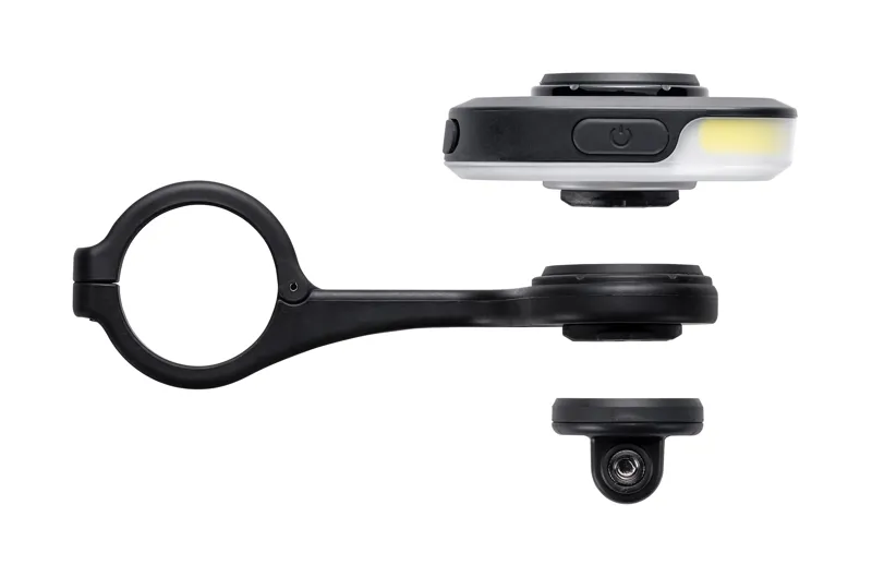 Fabric Lumaray V3 Headlight and Powerbank Black Garmin Wahoo Compatible FLS-01-8