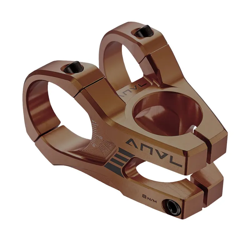 ANVL Swage Alloy MTB Stem V2 Bronze 40mm 35.0mm