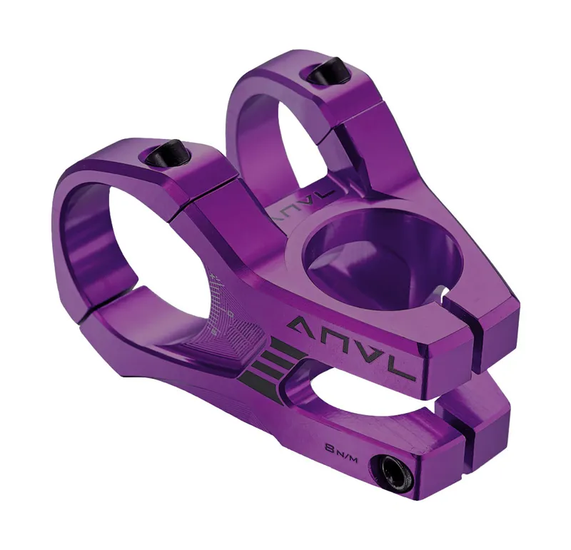 ANVL Swage Alloy MTB Stem V2 Grape 40mm 35.0mm