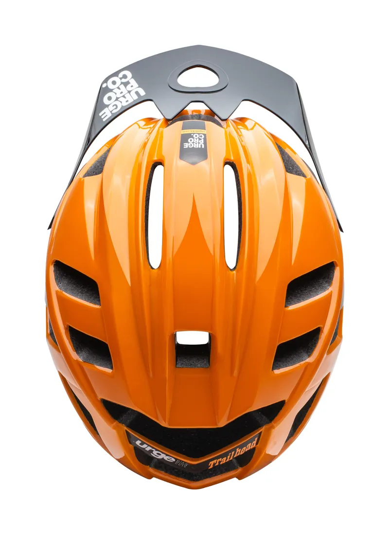 Urge TrailHead MTB/Enduro Helmet Flame Small/Medium-4