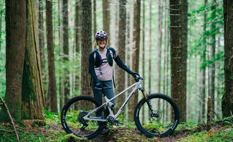 Transition Spur All Country Carbon MTB Frame Haze Grey-6