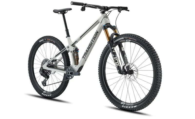 Transition Spur All Country Carbon MTB GX Complete Bike Hazy Grey-1