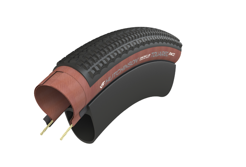 Hutchinson Touareg Race Gravel/Adventure Bike Tyre Tan Wall 700 x-3