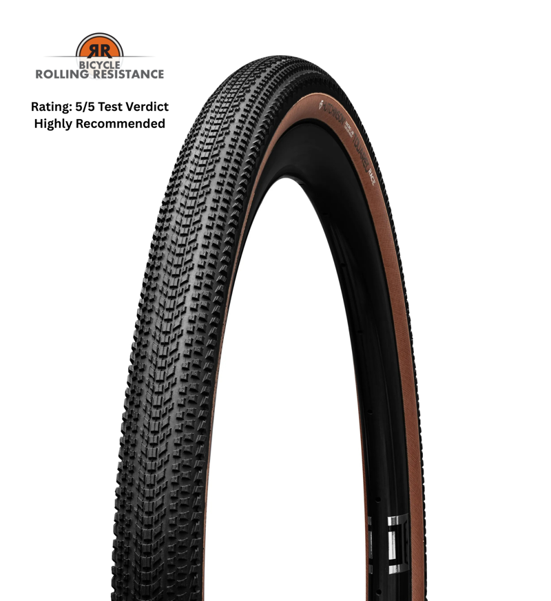 Hutchinson Touareg Race Gravel/Adventure Bike Tyre Tan Wall 700 x