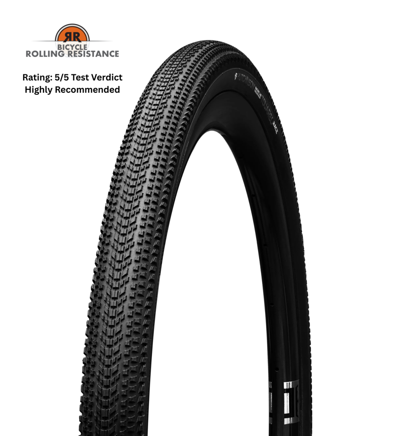 Hutchinson Touareg Race Gravel/Adventure Bike Tyre Black 700 x