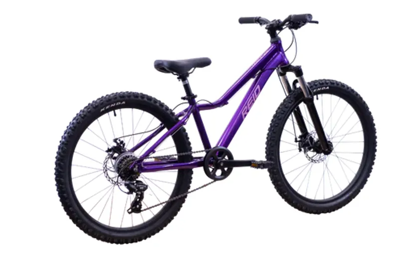 Reid Tract Jr Lightweight 7 Speed 24 inch Wheel Kids Bike in Purple-1