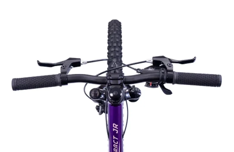 Reid Tract Jr Lightweight 7 Speed 24 inch Wheel Kids Bike in Purple-3
