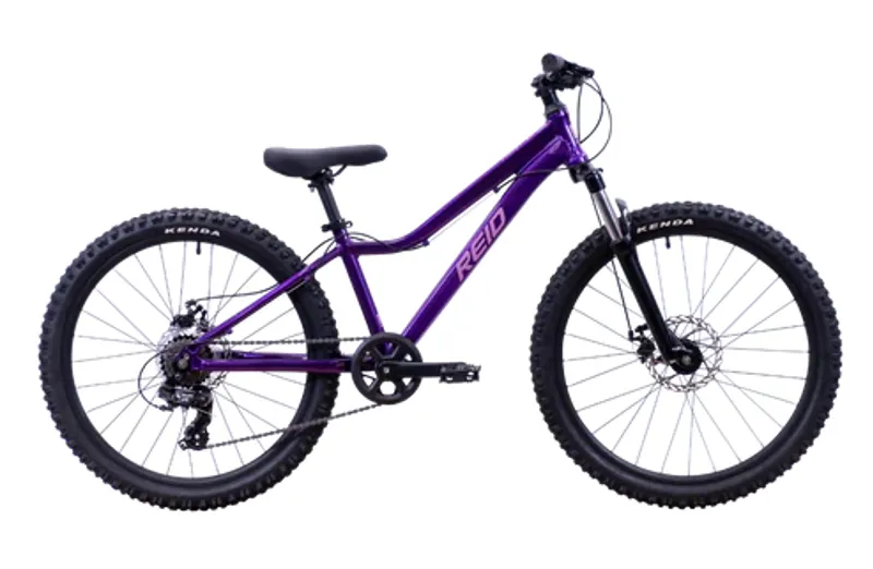 Reid Tract Jr Lightweight 7 Speed 24 inch Wheel Kids Bike in Purple