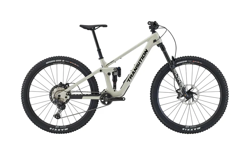 Transition Sentinel V3 Carbon MTB Complete Bike XT Glacier White