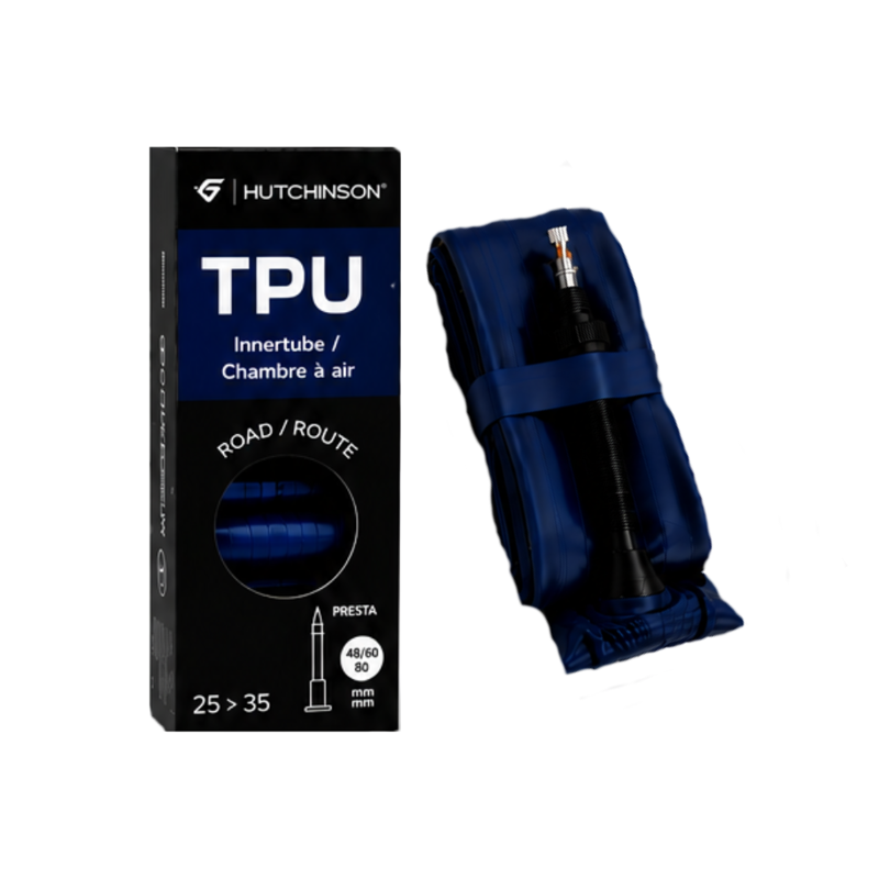 Hutchinson TPU Lightweight Inner Tube 700 Presta Various Sizes