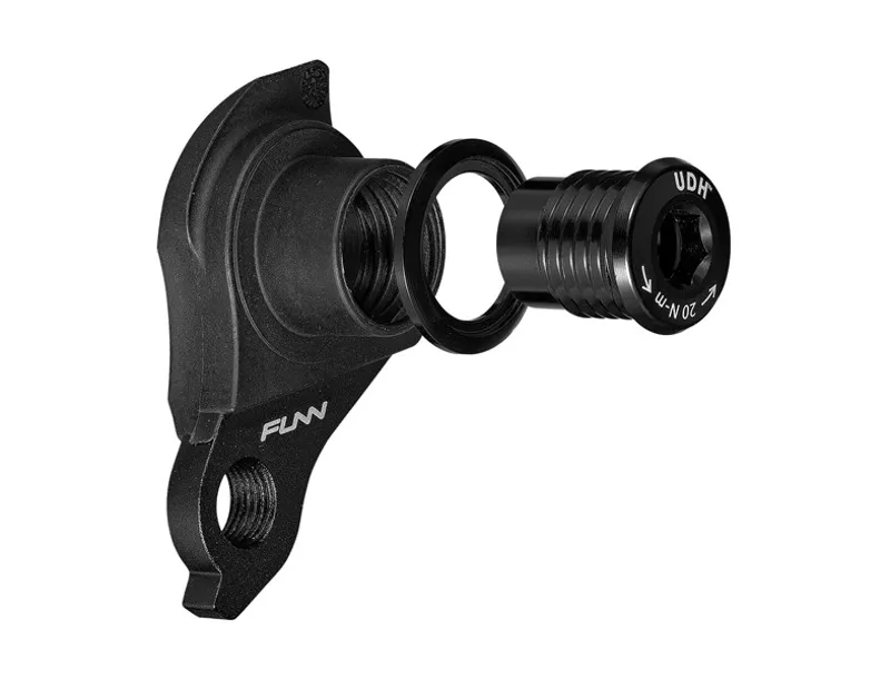 Funn Universal Derailleur Hanger UDH SRAM Standard Black-3