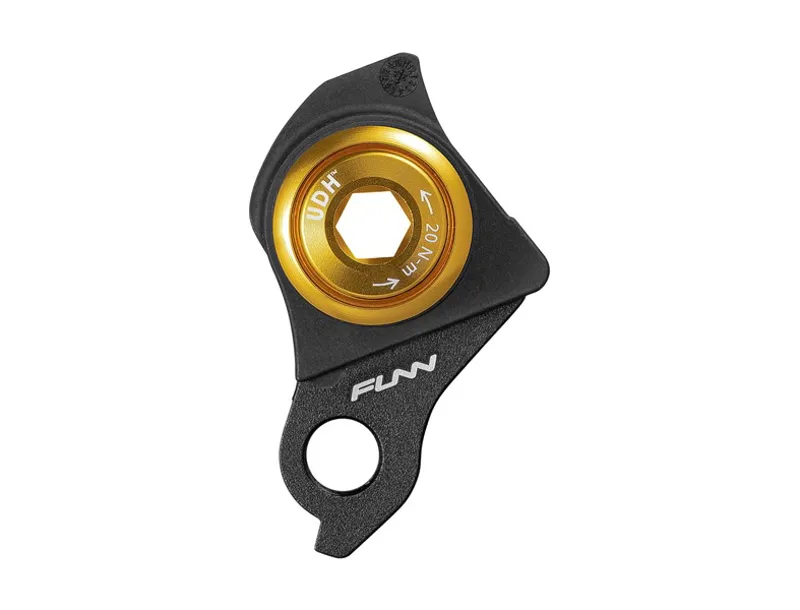 Funn Universal Derailleur Hanger UDH SRAM Standard Gold-2
