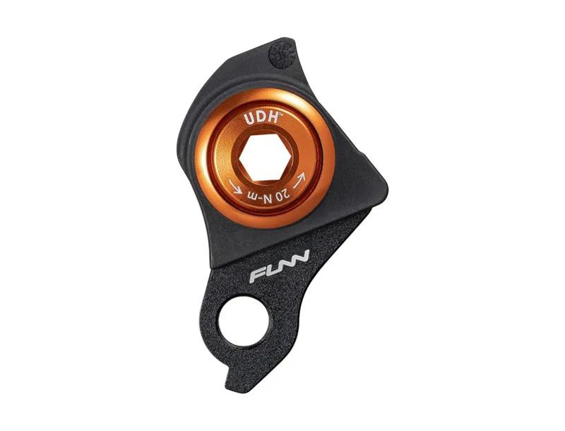 Funn Universal Derailleur Hanger UDH SRAM Standard Orange-2
